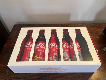 Coca Cola La Légende - Fles (5) - Aluminium