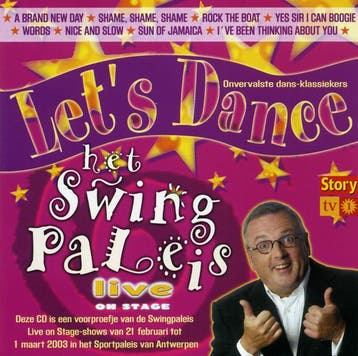 Various - Het Swingpaleis 2003 - Lets Dance, Ophalen of Verzenden, Gebruikt