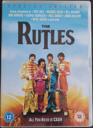 the Rutles - All you need is Cash -         Gratis verzenden, Alle leeftijden, Verzenden, Zo goed als nieuw, Komedie