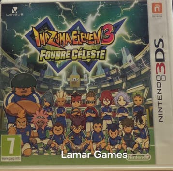 Inazuma Eleven 3 Lightning Bolt (Nintendo 3DS tweedehands, Spelcomputers en Games, Games | Nintendo 2DS en 3DS, Ophalen of Verzenden