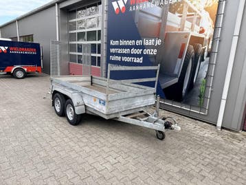 Wesco bakwagen met oprijplaten | 300x147 cm - 2700 kg, Gebruikt