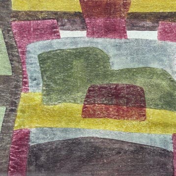Joseph Sigrist (1941-1988) - Grande Abstraction (Vendu sans