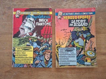 Les Histoires Vraies de lOncle Paul - Le Mystère du Brick, Nieuw