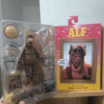 ALF - Action figure ALF Ultimate Action Figure - 2010-2020, Verzamelen, Nieuw