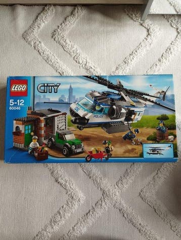 Lego Set - World City - Lego City 60046 Helicopter, Nieuw