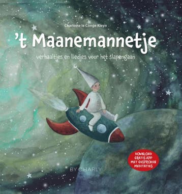 t Maanemannetje - Charlotte Le Conge Kleyn 9789090367385, Verzenden, Zo goed als nieuw, Charlotte Le Conge Kleyn