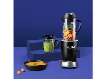 Nutribullet -  Rx Zwart, Verzenden, Nieuw