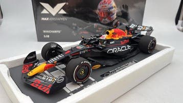 Minichamps 1:18 - Modelauto - Oracle Red Bull Racing RB19, Nieuw