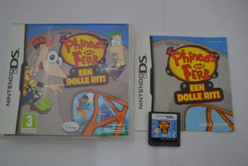 Phineas and Ferb - Een Dolle Rit (DS HOL), Verzenden, Zo goed als nieuw