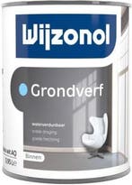 Grondverf Binnen Waterbasis 1 liter, Ophalen of Verzenden, Nieuw