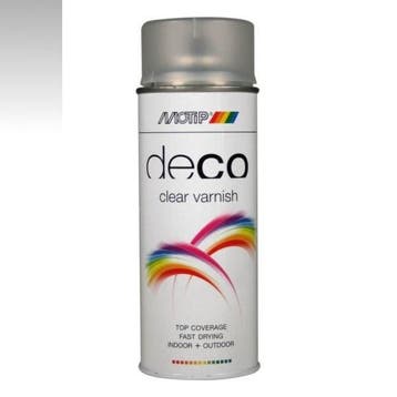 Motip Deco Paint Blanke Lak Zijdeglans 400 ml, Ophalen of Verzenden, Nieuw