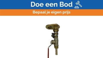 Bieden: VePN-50 Marine Thru-Hull Intake with Ball Valve Sea, Ophalen of Verzenden, Nieuw, Kombuis en Sanitair, Zeilboot of Motorboot