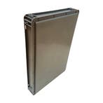 Stapelbak, 600x400x75 mm, euronorm, grijs kunststof, nieuw -, Ophalen of Verzenden