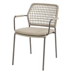 Barista stapelbare dining tuinstoel terre Taste 4SO, Tuin en Terras, Tuinstoelen, Ophalen of Verzenden, Nieuw