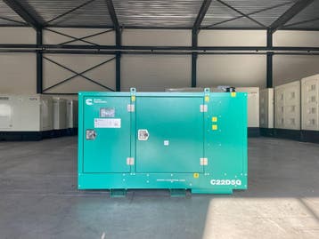 Cummins C22D5Q - 22 kVA Generator - DPX-18501-Q, Ophalen of Verzenden
