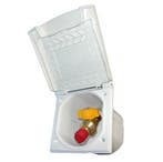 Gasinbouwdoos Vierkant met Gaskraan Wit, Ophalen of Verzenden, Nieuw