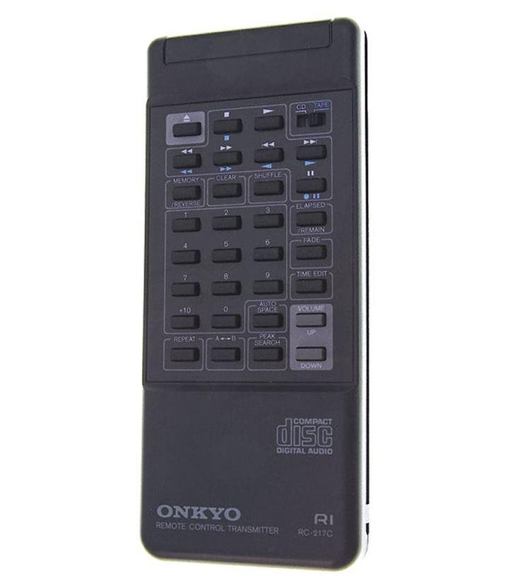 Afstandsbediening Onkyo rc-217c, Audio, Tv en Foto, Afstandsbedieningen, Origineel, Nieuw, Ophalen of Verzenden