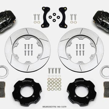 Wilwood Forged Dynalite Front Hat Kit 11.00in GT Rotor 95-05, Ophalen of Verzenden, Nieuw