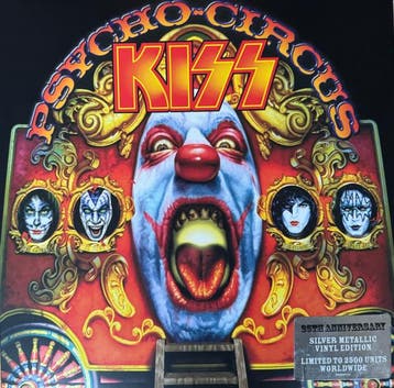 LP gebruikt - Kiss - Psycho Circus (Worldwide, 2023), Verzenden, Zo goed als nieuw, Overige formaten