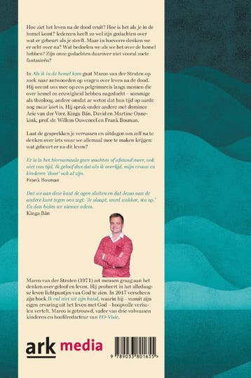 Als ik in de hemel kom 9789033801655 Marco van der Straten, Boeken, Verzenden, Zo goed als nieuw, Marco van der Straten