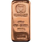 1 kilogram - Koper .999 - 1 Kilo 999.9 Fine Copper Germania