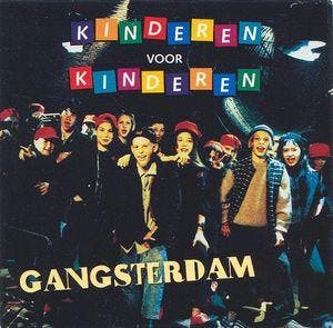 cd single card - Kinderen voor Kinderen - Gangsterdam, Verzenden, Zo goed als nieuw, Pop