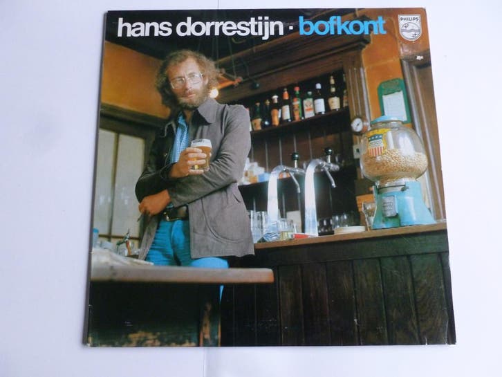 Hans Dorrestijn - Bofkont (LP), Cd's en Dvd's, Vinyl | Nederlandstalig, Zo goed als nieuw, Ophalen of Verzenden
