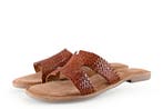 Lazamani Slippers in maat 41 Cognac, Slippers, Overige kleuren, Verzenden, Lazamani