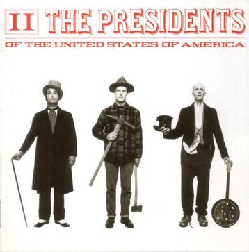 cd - The Presidents Of The United States Of America - II, Verzenden, Zo goed als nieuw