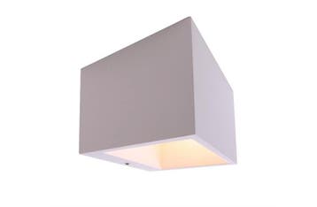 Zoomoi Olga Wandlamp gips wit, Nieuw