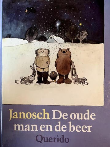 De oude man en de beer - Janosch 9789021468877, Verzenden, Gelezen, Janosch