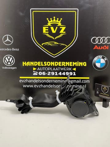 BMW 3 serie veiligheidsgordel rechts achter 2019 S3724330904, Gebruikt, BMW