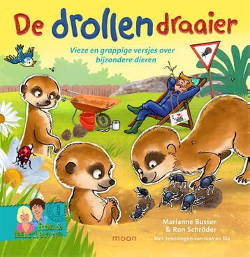 De drollendraaier / Lezen is leuk - Ron Schröder, Verzenden, Zo goed als nieuw, Ron Schröder