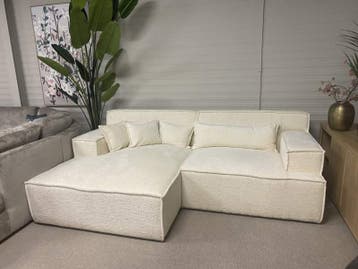 Loungebank Domburg - loungebanken, Nieuw, 150 cm of meer, Stof, 250 tot 300 cm
