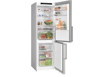 Bosch - Koel-vriescombinatie - Inhoud  321 L - Nofrost, 200 liter of meer, Verzenden, 60 cm of meer, Met aparte vriezer