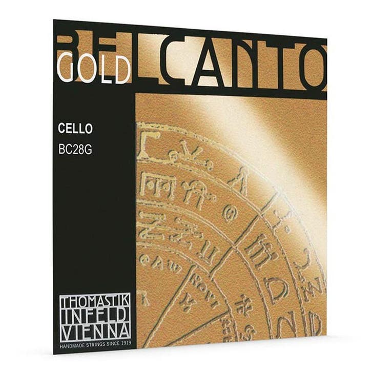 Thomastik Infeld TH-BC-28G cello string G-3 4/4, spiral, Muziek en Instrumenten, Strijkinstrumenten | Cello's, Nieuw, Ophalen of Verzenden