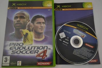 Pro Evolution Soccer 4 (XBOX), 1 speler, Verzenden, Zo goed als nieuw, Online