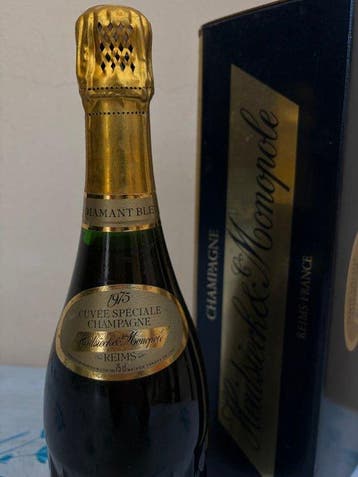 1975 Heidsieck & Monopole, Cuvée Spéciale Diamant Bleu -, Nieuw