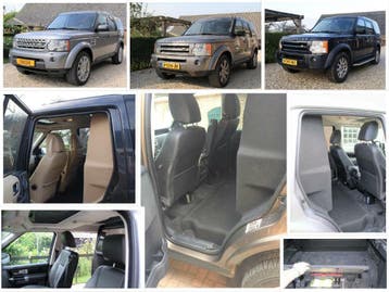 Landrover Discovery Commercial V grijs kenteken ombouw, Nieuw