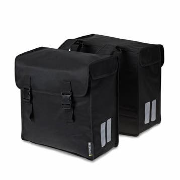 Tas Basil Mara 3Xl Dubbel Zwart, Verzenden, Nieuw