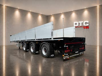 Pacton kraanoplegger | Zijborden | Ronggaten | Geschoopeerd, Aanhangers en Opleggers