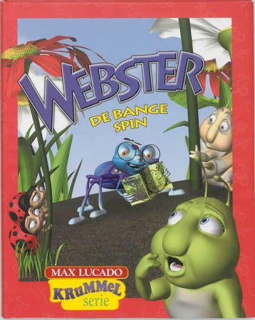 Webster de bange spin / Krummelserie - Max Lucado, Boeken, Verzenden, Gelezen, Max Lucado