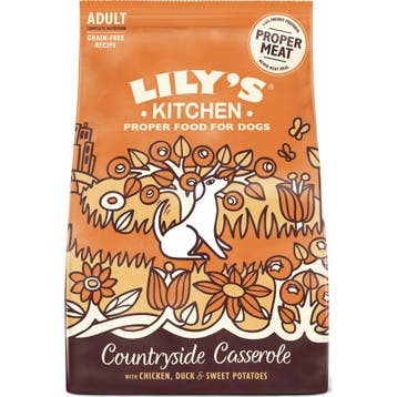 Lilys Kitchen Countryside Casserole met Kip/Eend hondenv..., Verzenden, Hond