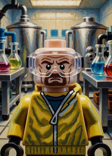 ssick lab - [XL MATTE PAPER] Undercover Chemistry, Nieuw
