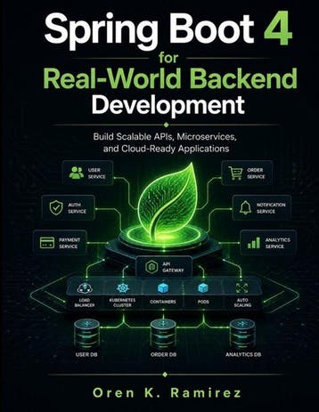 9798195248895 Precision Engineering- Spring Boot 4 for Re..., Verzenden, Nieuw, Oren K Ramirez