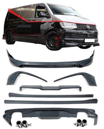 Bodykit | geschikt voor Volkswagen | Transporter Kombi 15-19, Verzenden, Nieuw, Volkswagen