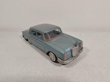 Bandai - Blikken speelgoedauto - Mercedes Benz 220S -