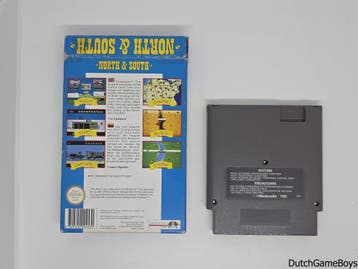 Nintendo Nes - North & South - NOE, Verzenden, Gebruikt