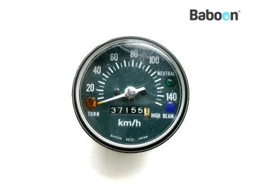 Tellerklok KMH Honda CB 125 S 1976-1977 (CB125S S3), Verzenden, Gebruikt