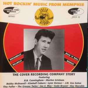 cd - Various - Hot Rockin Music From Memphis - The Cover..., Cd's en Dvd's, Cd's | Overige Cd's, Zo goed als nieuw, Verzenden